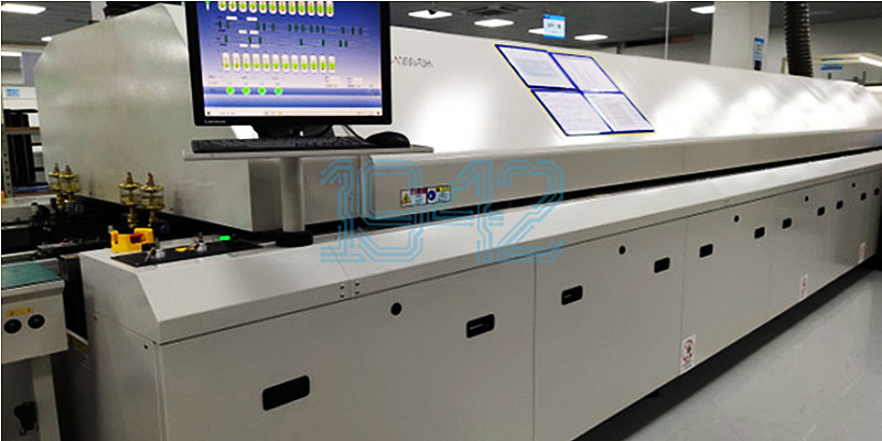 12溫區無鉛熱風回流焊 12溫區無鉛熱風回流焊