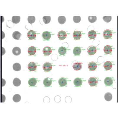SMT貼片加工BGA空洞圖 SMT貼片加工BGA空洞圖