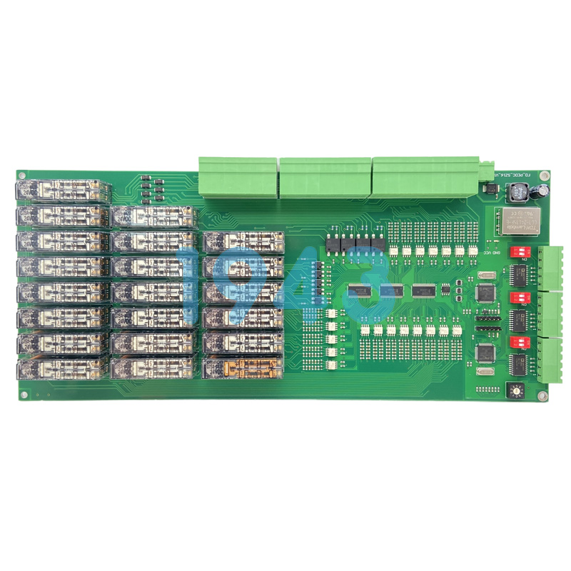 軌道交通控制板卡貼片加工