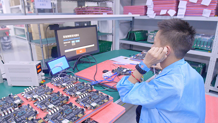 測試工位 測試工位