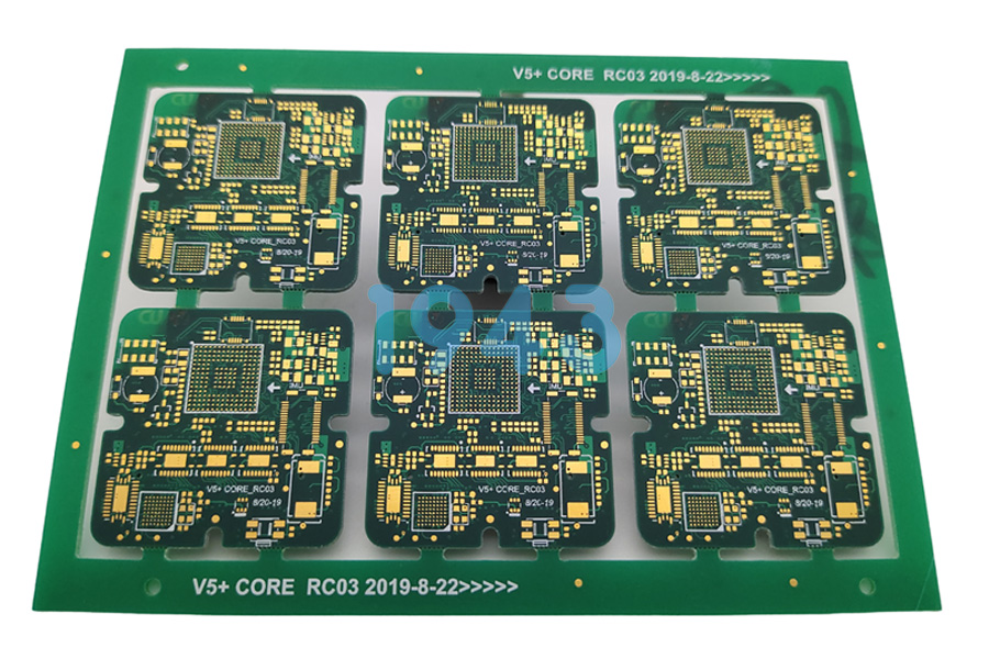 PCB拼板 PCB拼板